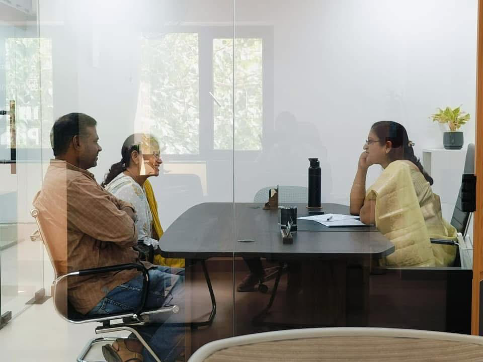 Aurelius Academy counseling room
