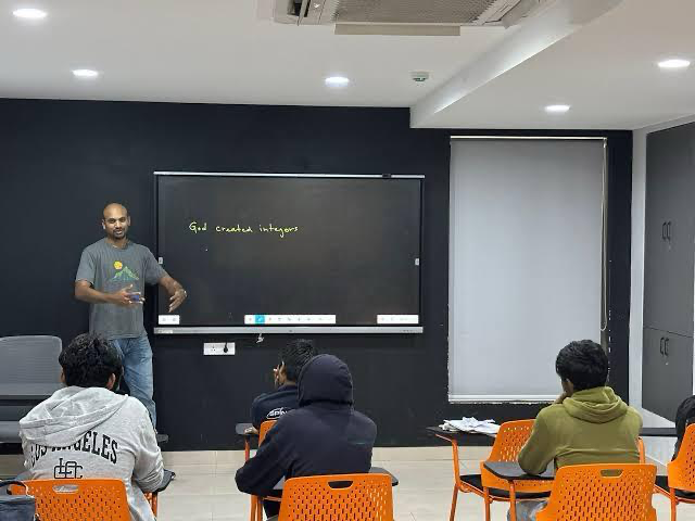Aurelius Academy student discussion and mentoring