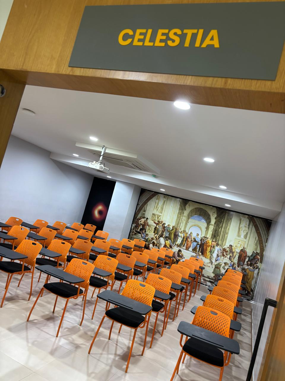 Aurelius Academy classroom