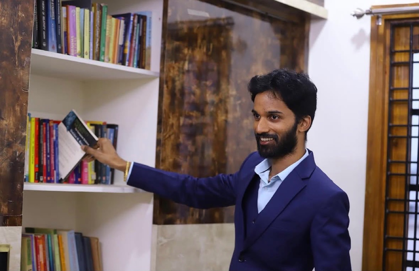 Anil Nekkalapudi, Founder of Aurelius Academy