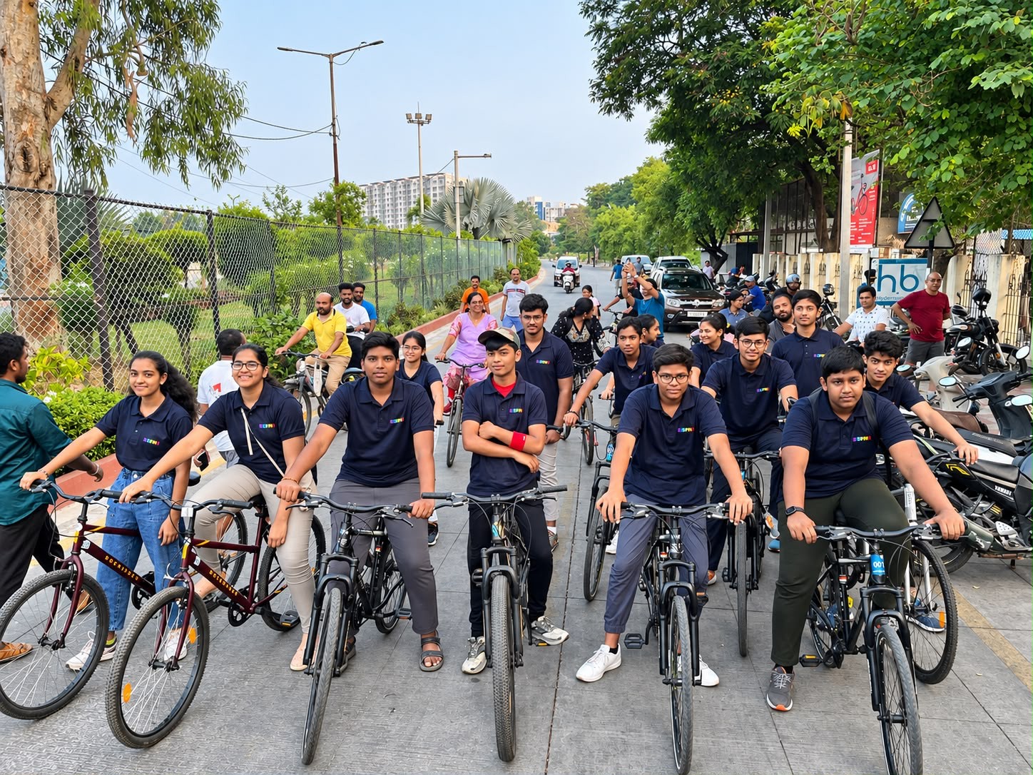 Aurelius students enjoying campus life